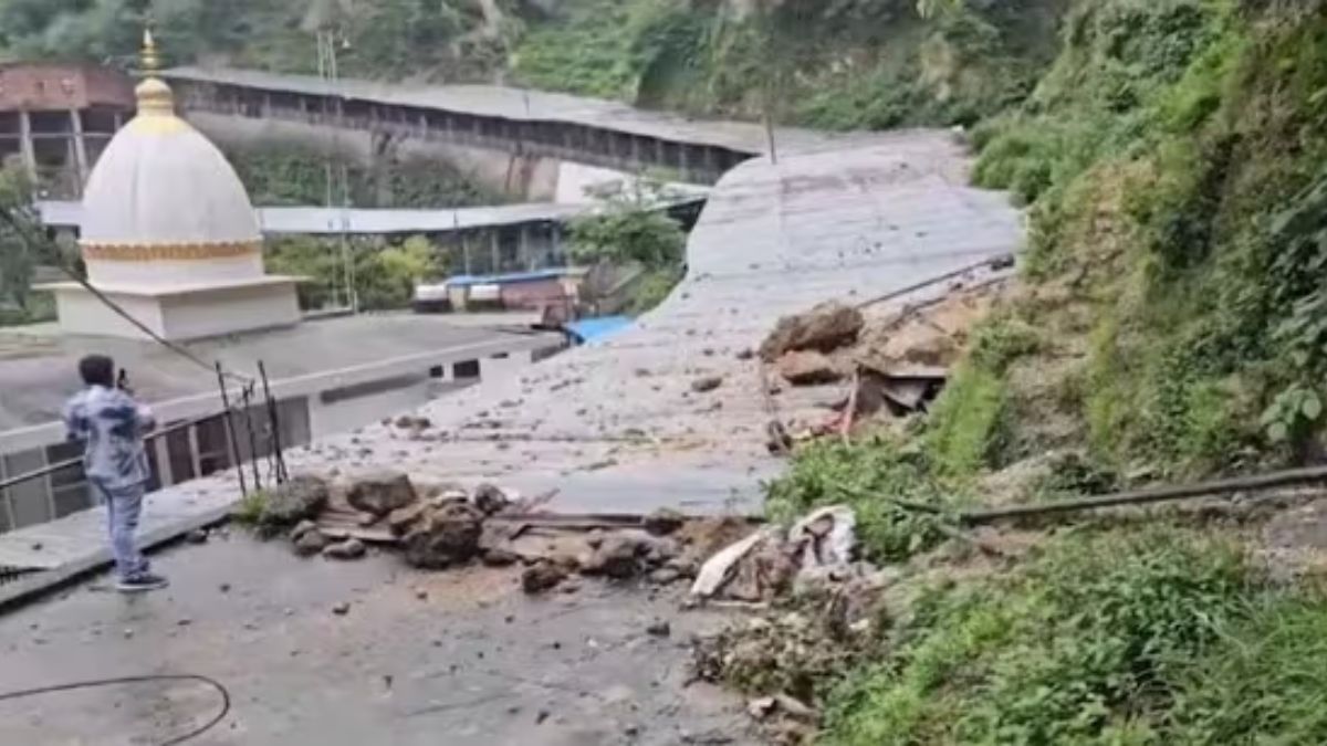 Vaishno Devi Landslip