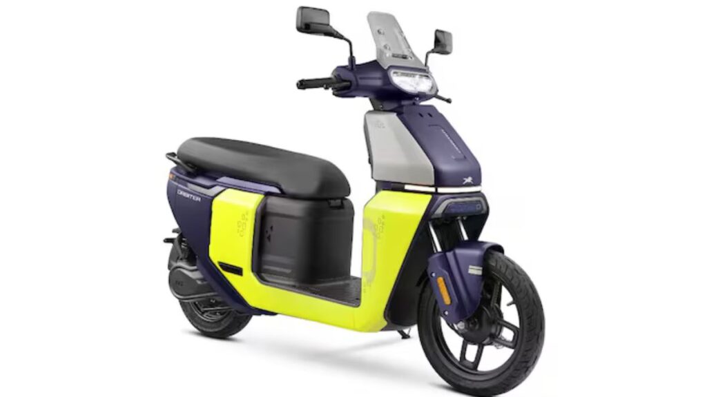 TVS Orbiter Electric Scooter 