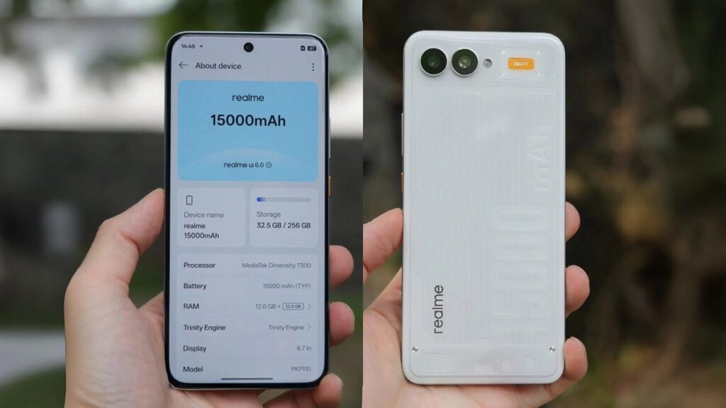 Realme Concept Phones: