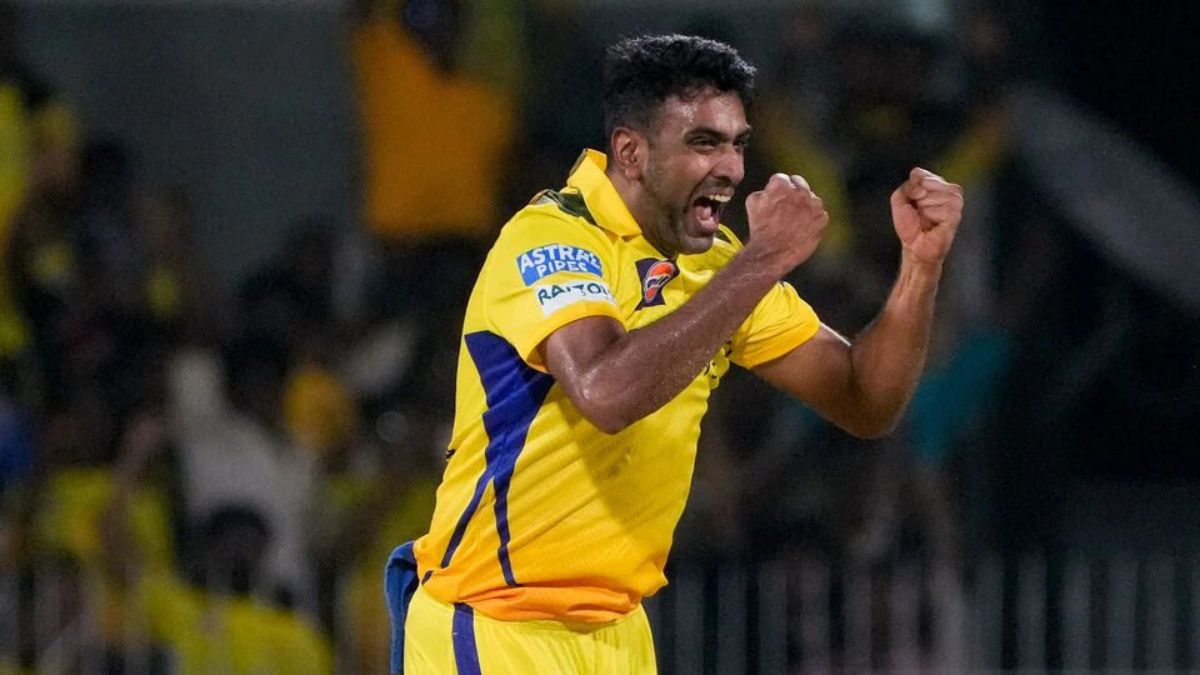 Ravichandran Ashwin’s