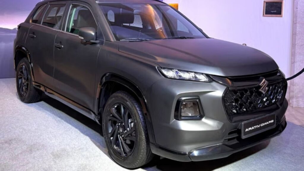 Maruti Suzuki Grand Vitara Phantom Blaq Edition Launched to Celebrate 10 Years of Nexa – Exclusive Matte Black Hybrid SUV