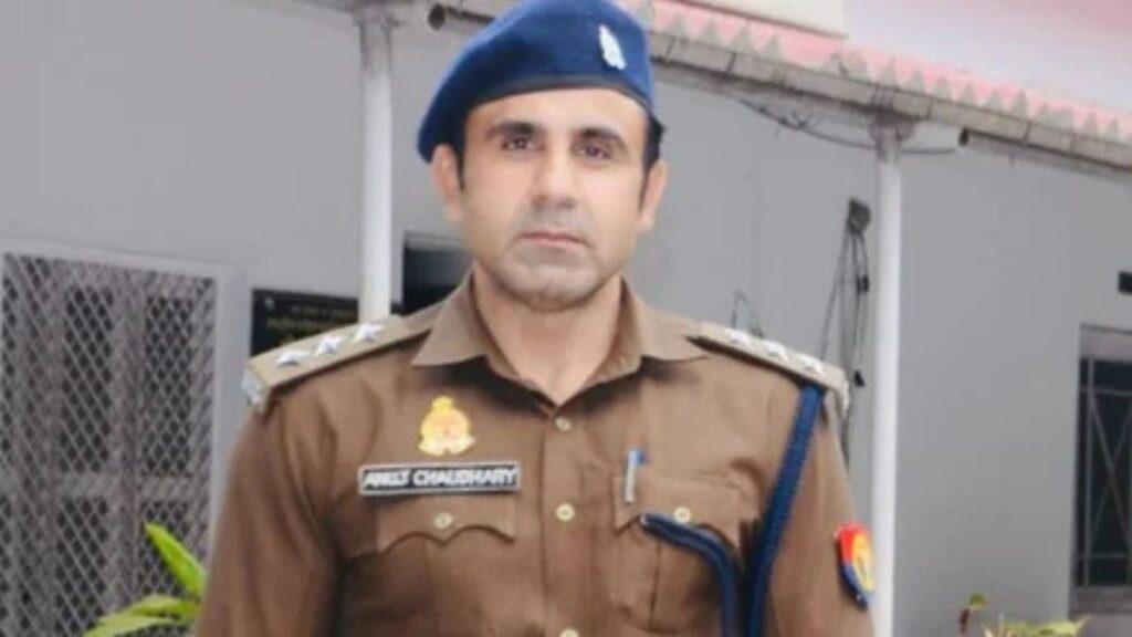 CO Anuj Chaudhary