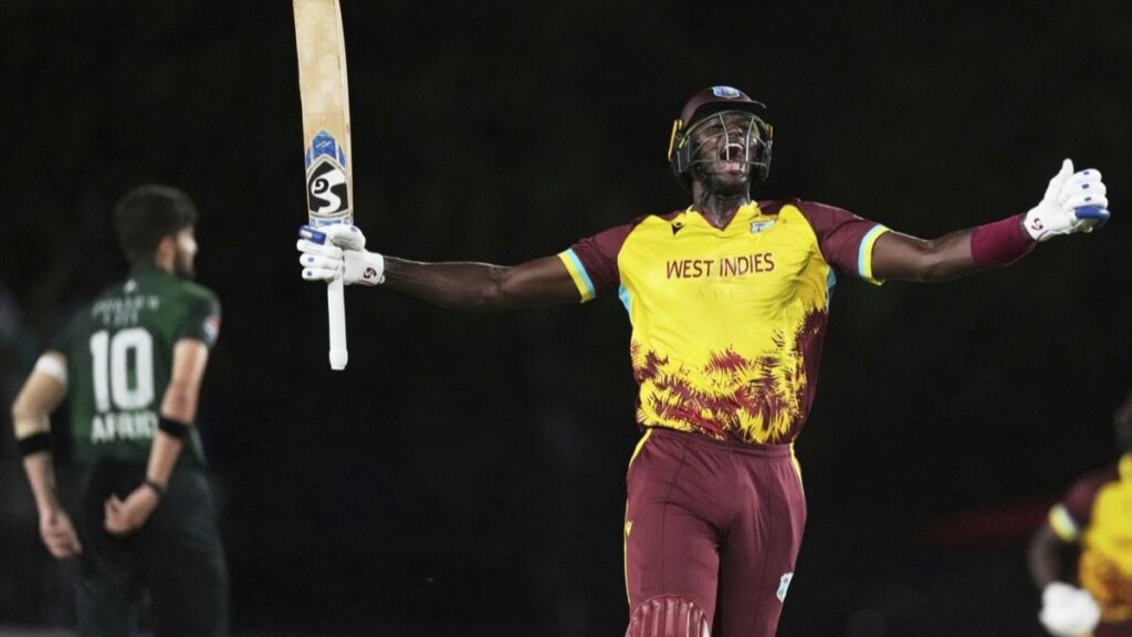 West Indies Stun Pakistan in Rain-Hit Thriller