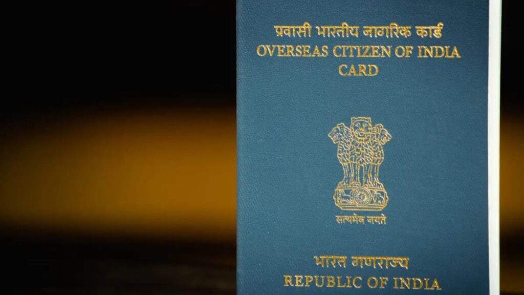 OCI Card
