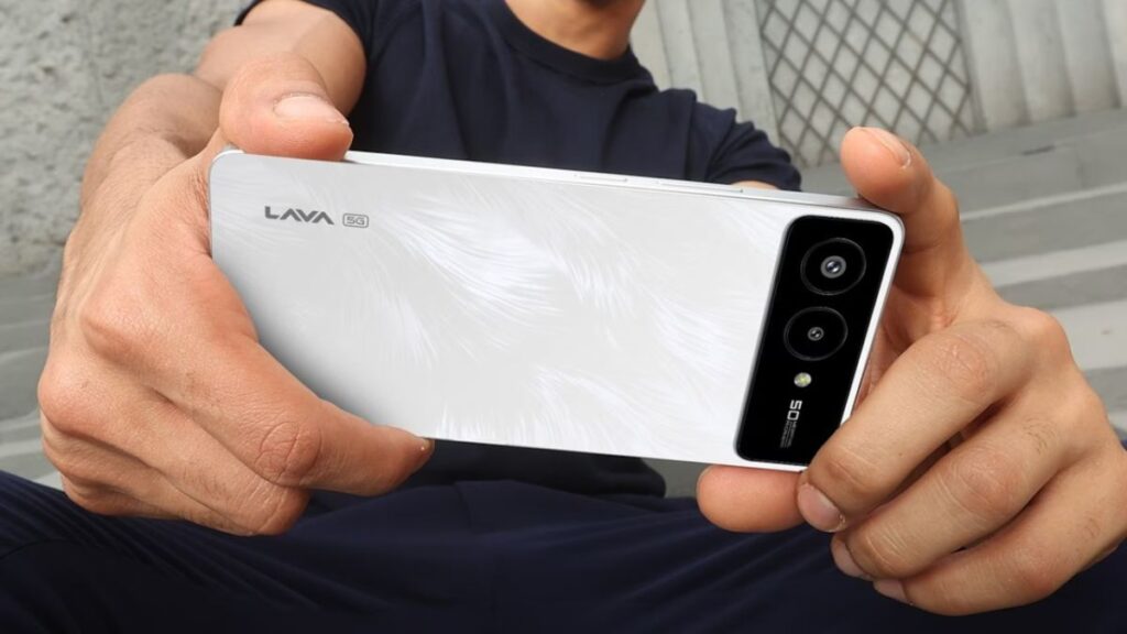 Lava Blaze AMOLED 2 5G 