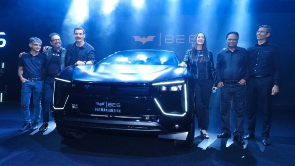 Mahindra BE 6 Batman Edition Exclusive & Powerful: Brings Thrilling Style to India