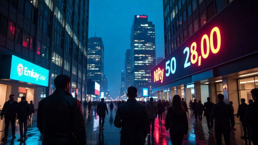Emkay Global Lifts Nifty 50 Target to 28,000 as Game-Changing GST Reforms Spark Optimism 