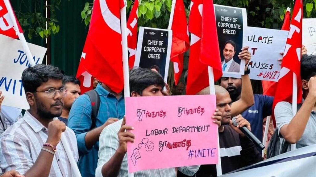 TCS Layoffs Protest: 12,000 Realigned for Strong Future