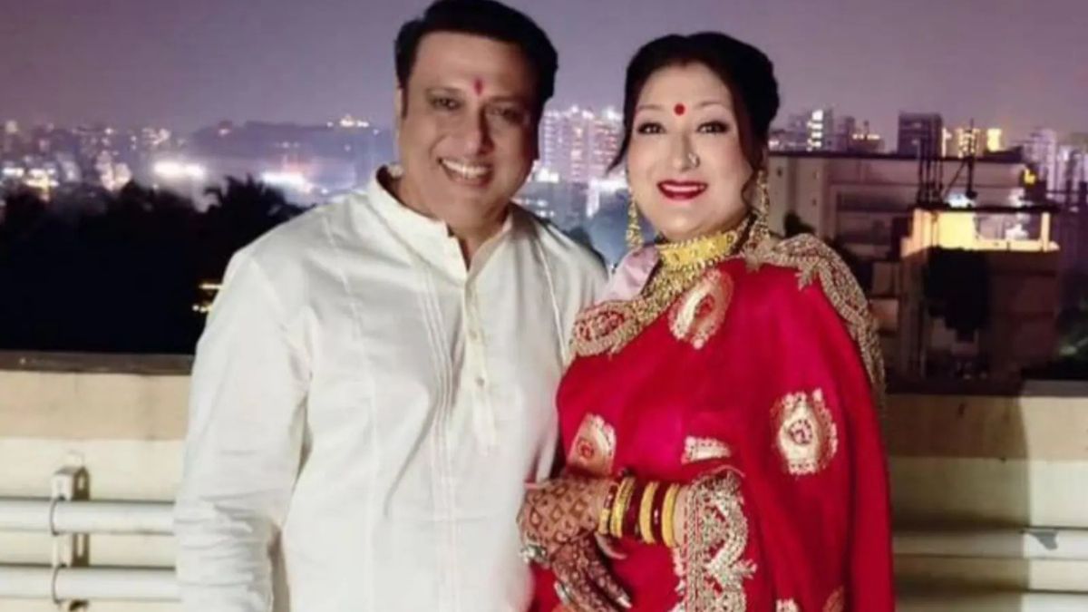 Govinda Divorce Rumours: Sunita’s Love Powerfull at 38 years