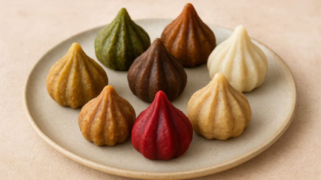 Ganesh Chaturthi 2025 special: 7 guilt-free modaks 