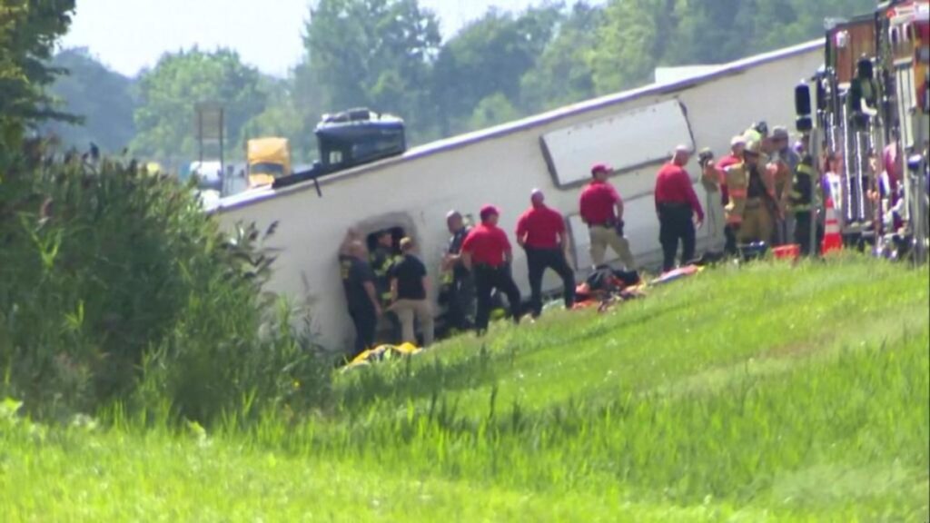 New York Bus Crash: 5 Lives Lost, Dozens Survive Tragedy