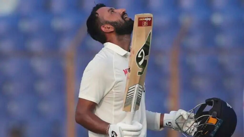 Legendary Cheteshwar Pujara Retires