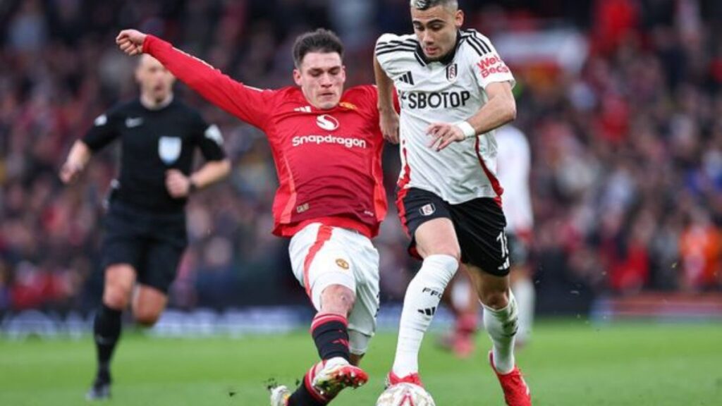 Fulham vs Manchester United Live Time