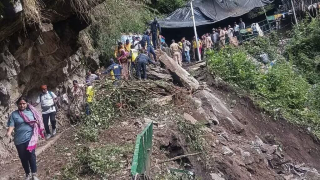 Vaishno Devi Landslip