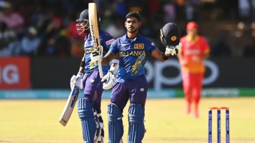 Zimbabwe vs Sri Lanka ODI Series: Thrilling 1st Clash