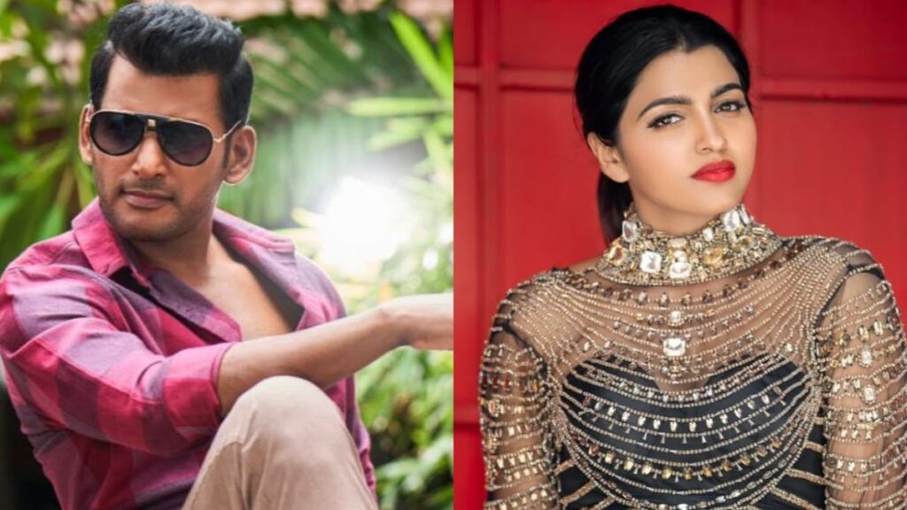 Vishal Gets Engaged to Sai Dhanshika: 5 Stunning Pics of Joy