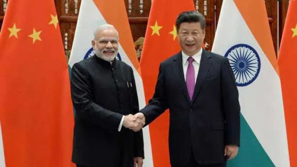 PM Modi In China After 7 Years