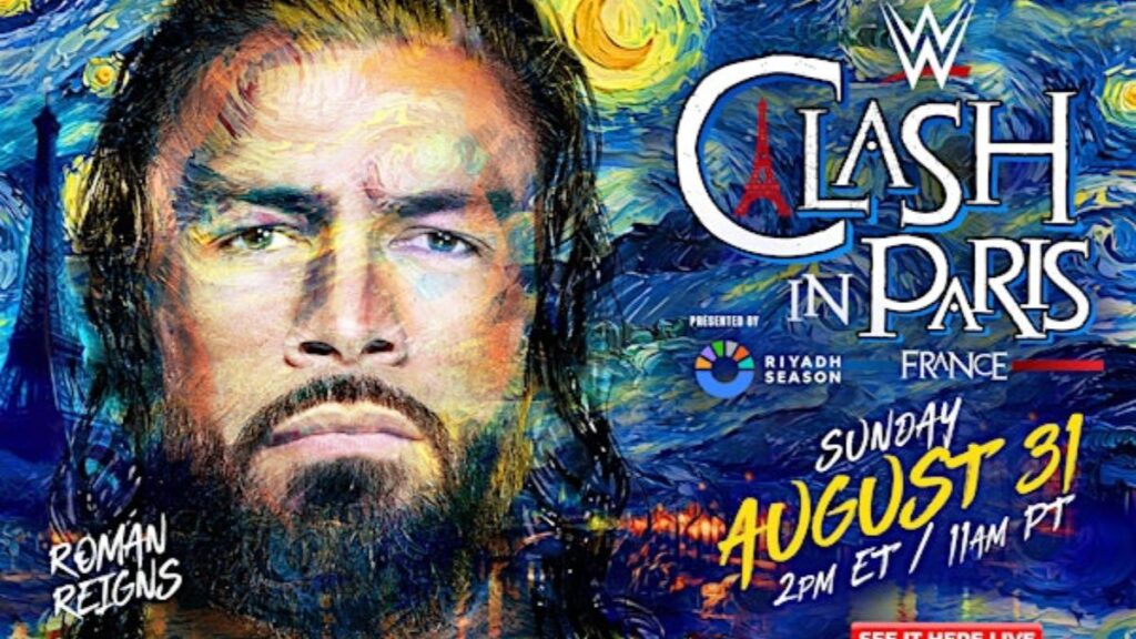 WWE Clash in Paris 2025: 6 Thrilling Matches Live