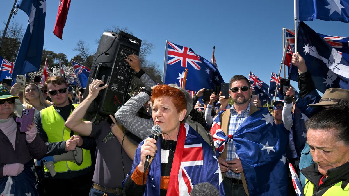 Australia's Anti-Immigration Rallies: 8,000 Unite Strong