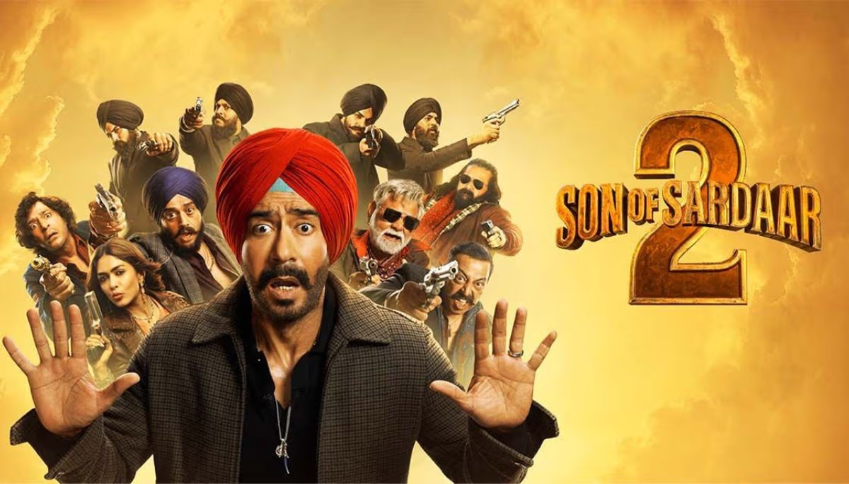 Son of Sardaar 2 Movie Review