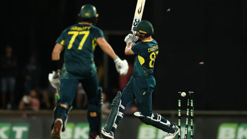 Dewald Brevis’ Explosive 41-Ball Century Powers South Africa to Stunning 53-Run Victory Over Australia