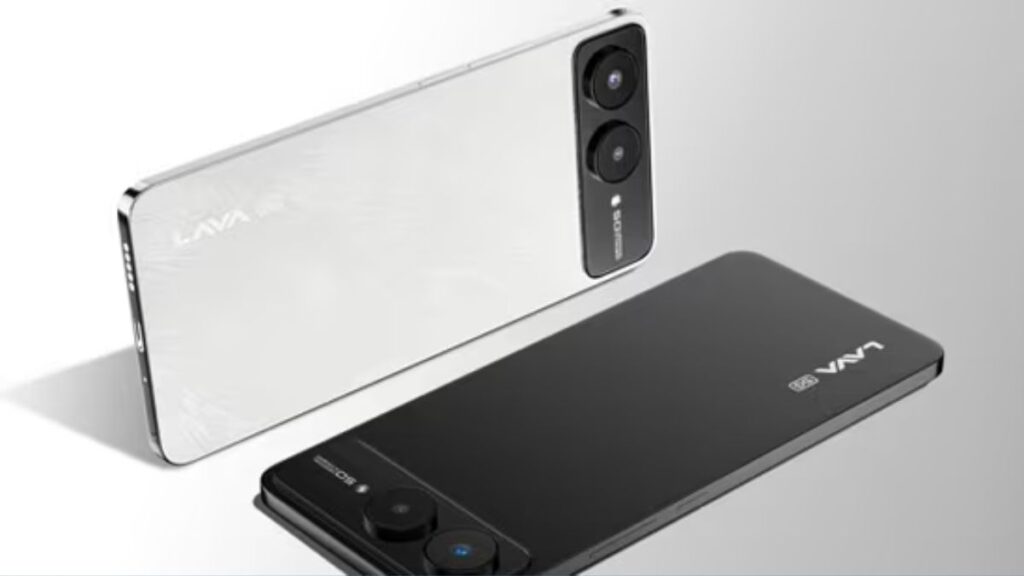 Lava Blaze AMOLED 2 5G 