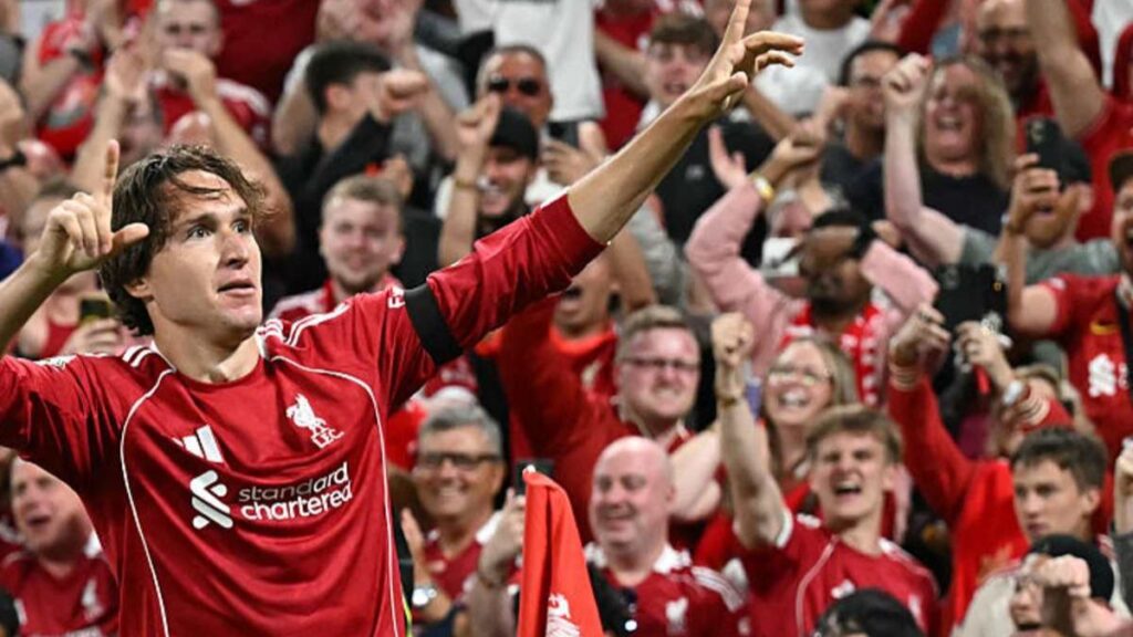 Liverpool began their Premier League title defence in spectacular fashion, securing a dramatic 4-2 victory over Bournemouth at Anfield on Friday night