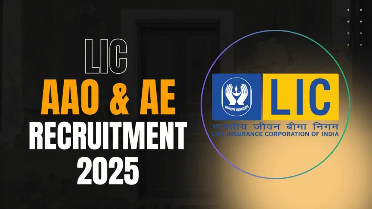 LIC AAO & AE Recruitment 2025
