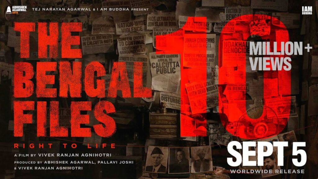 Powerful Uprising: The Bengal Files Trailer Controversy Sparks National Debate