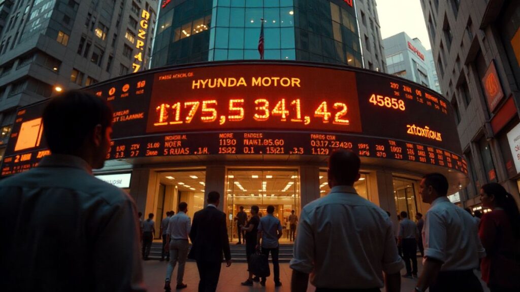 Hyundai Motor India Shares Rally: Soar 12% in 2 Days to New Record High
