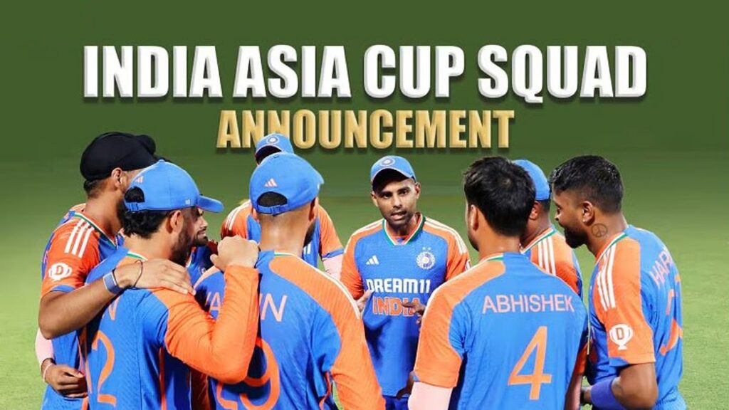 Shubman Gill Shines Bright: Returns as Vice-Captain in India’s T20I Squad for Asia Cup 2025