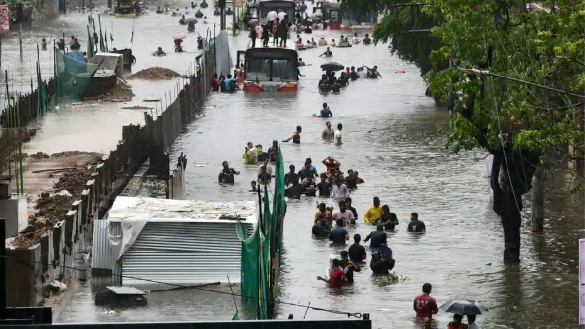 Powerful Mumbai Weather Update