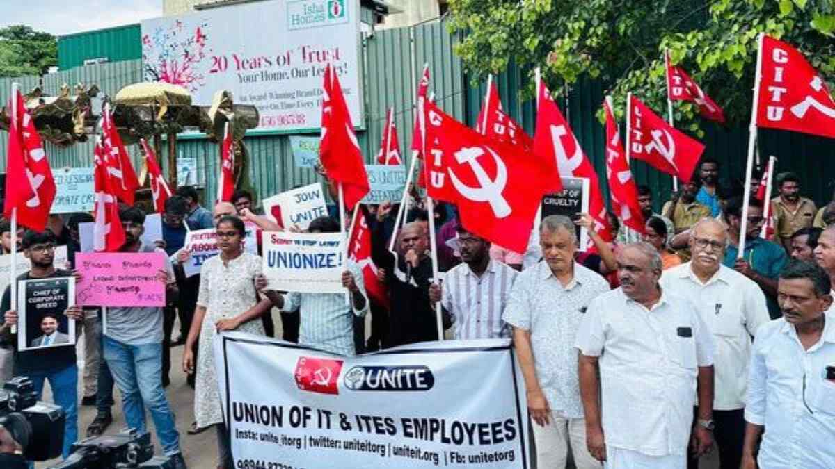 TCS Layoffs Protest: 12,000 Realigned for Strong Future