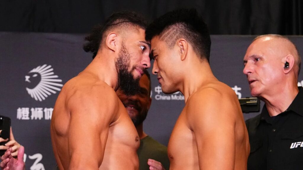 Johnny Walker vs Zhang Mingyang: 1 Epic UFC Showdown