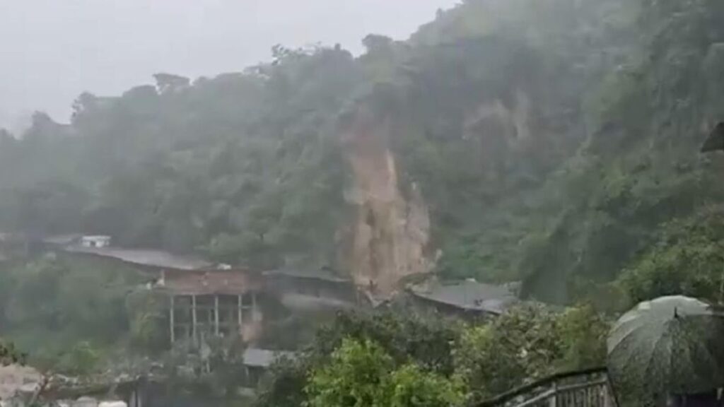 Vaishno Devi Landslip