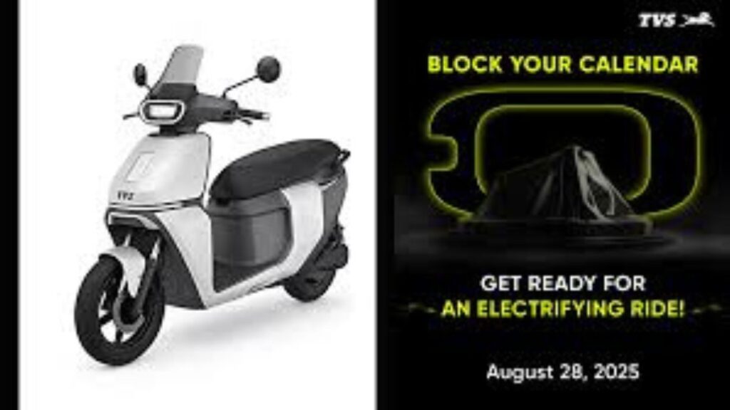 TVS Orbiter Electric Scooter 