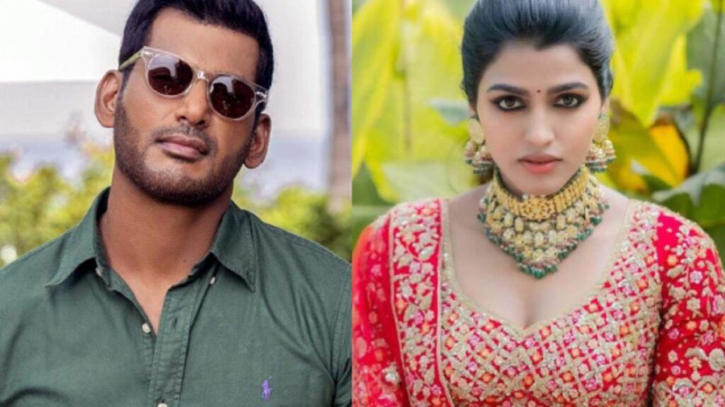 Vishal Gets Engaged to Sai Dhanshika: 5 Stunning Pics of Joy