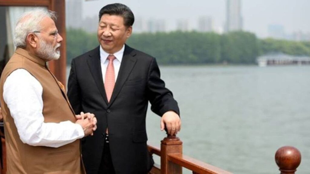 PM Modi In China After 7 Years