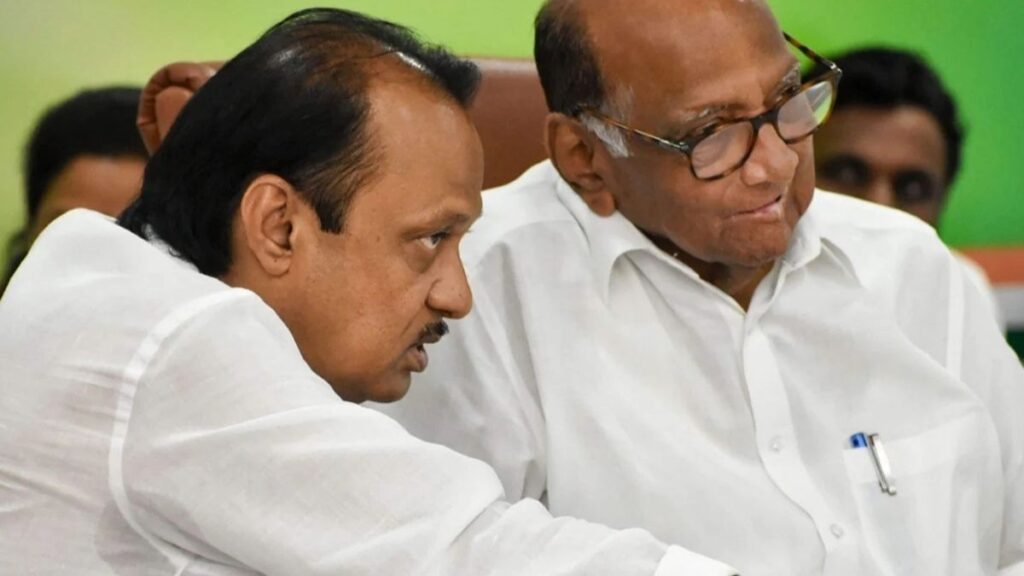 Sharad Pawar Rejects NCP Merger with Ajit Pawar’s BJP-Aligned Faction in 2025