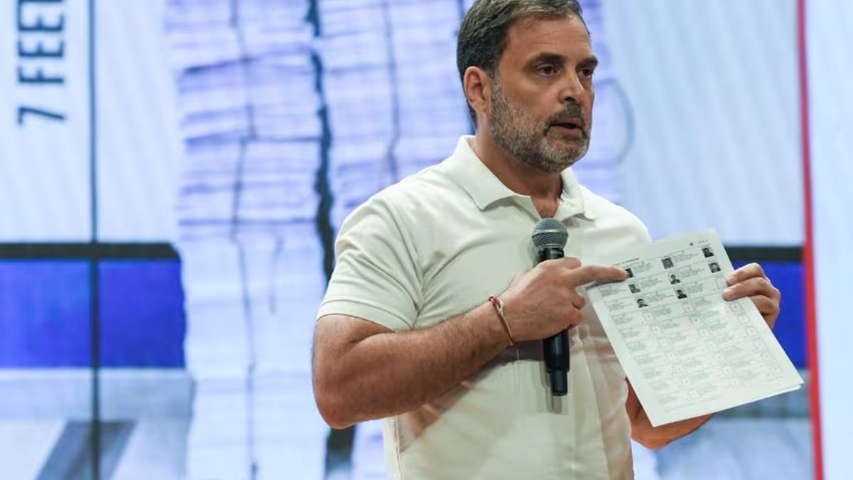 Rahul Gandhi vs Election Commission: The Latest Voter Fraud Controversy