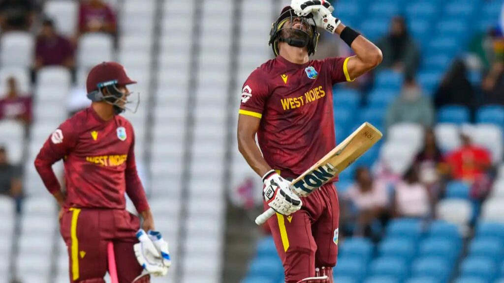 West Indies Stun Pakistan in Rain-Hit Thriller