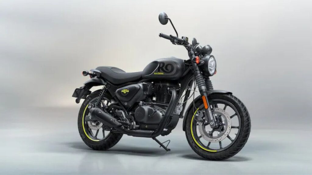Royal Enfield Hunter 350 Graphite Grey Variant Launched at ₹1.77 Lakh