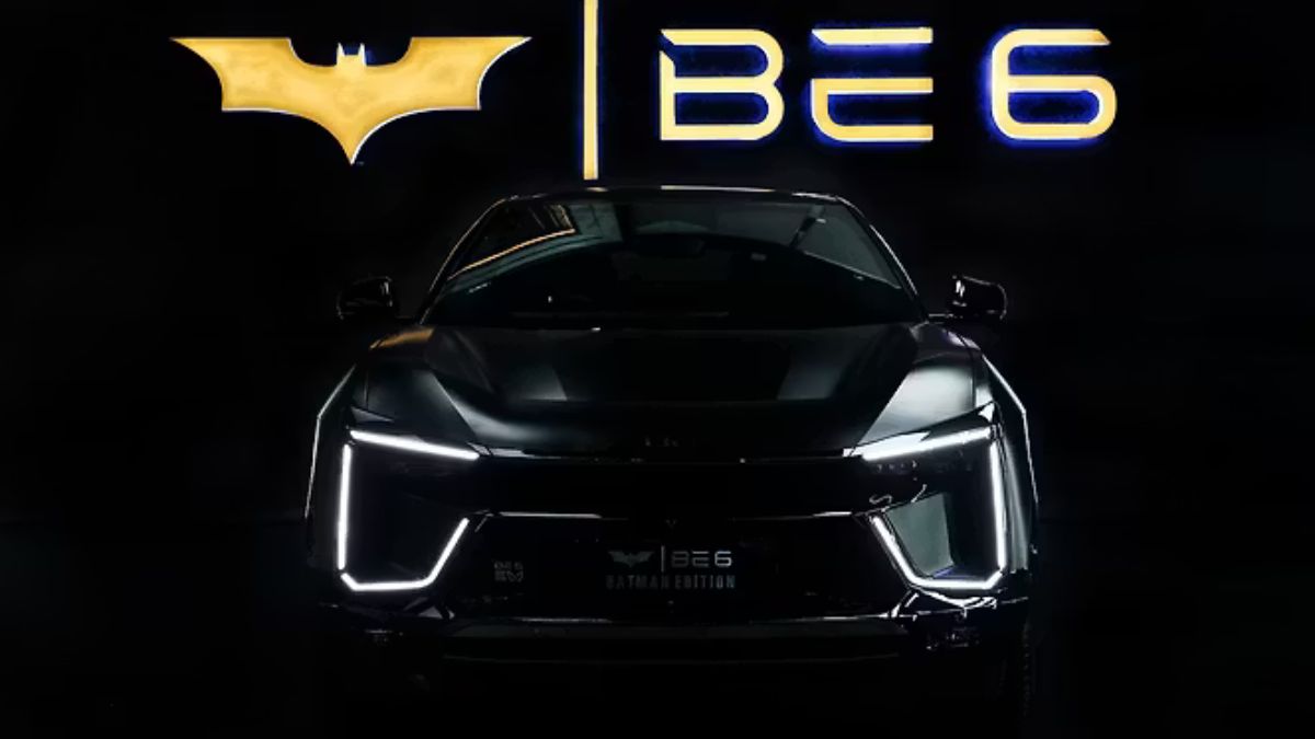 Mahindra BE 6 Batman Edition Exclusive & Powerful: Brings Thrilling Style to India
