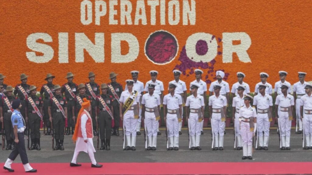 PM Modi’s Strong Message on Farmers, Water Security, and National Integrity