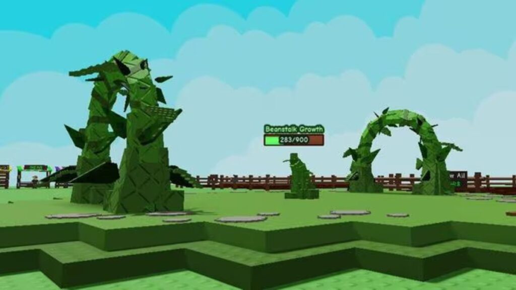 Roblox Grow a Garden Beanstalk Update: Full List of Woody Plants & How to Climb for Sky-High Rewards