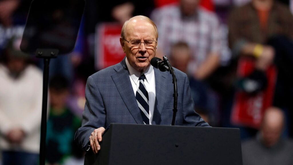 Dr. James Dobson