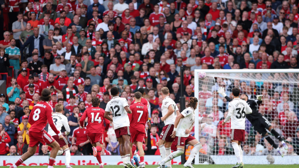 Liverpool vs Arsenal: 5 Reasons for Thrilling Positive Clash