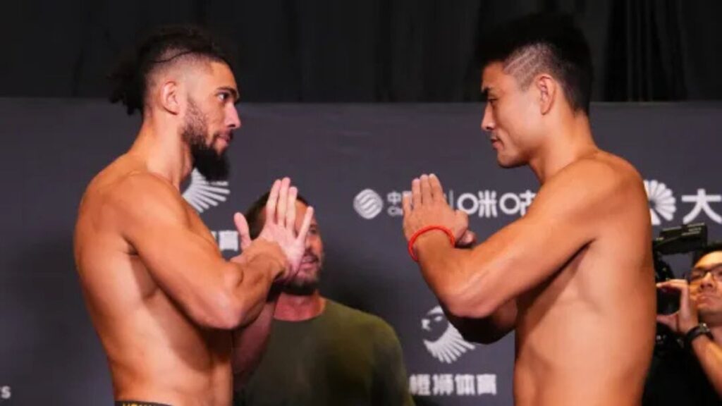 Johnny Walker vs Zhang Mingyang: 1 Epic UFC Showdown
