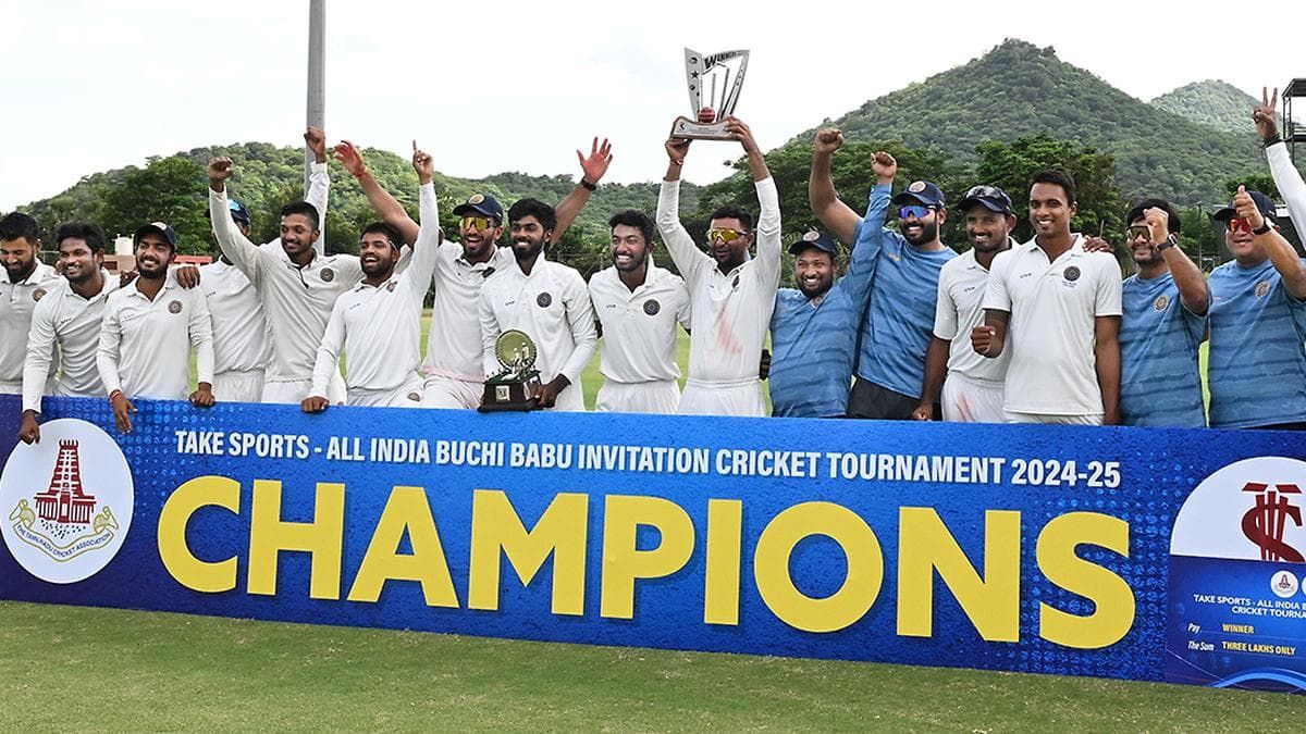 Spectacular Buchi Babu Trophy 2025