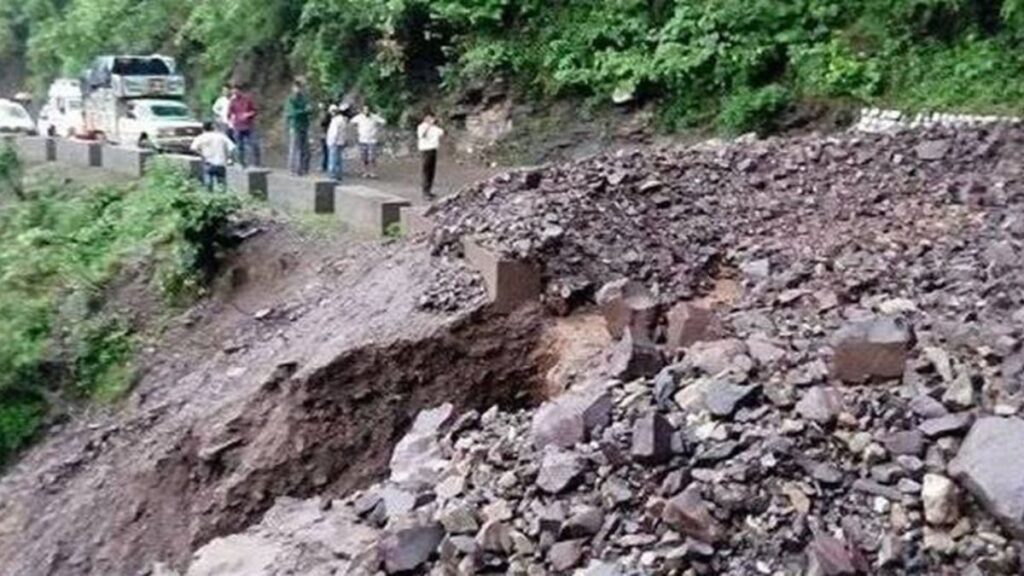 Vaishno Devi Landslip